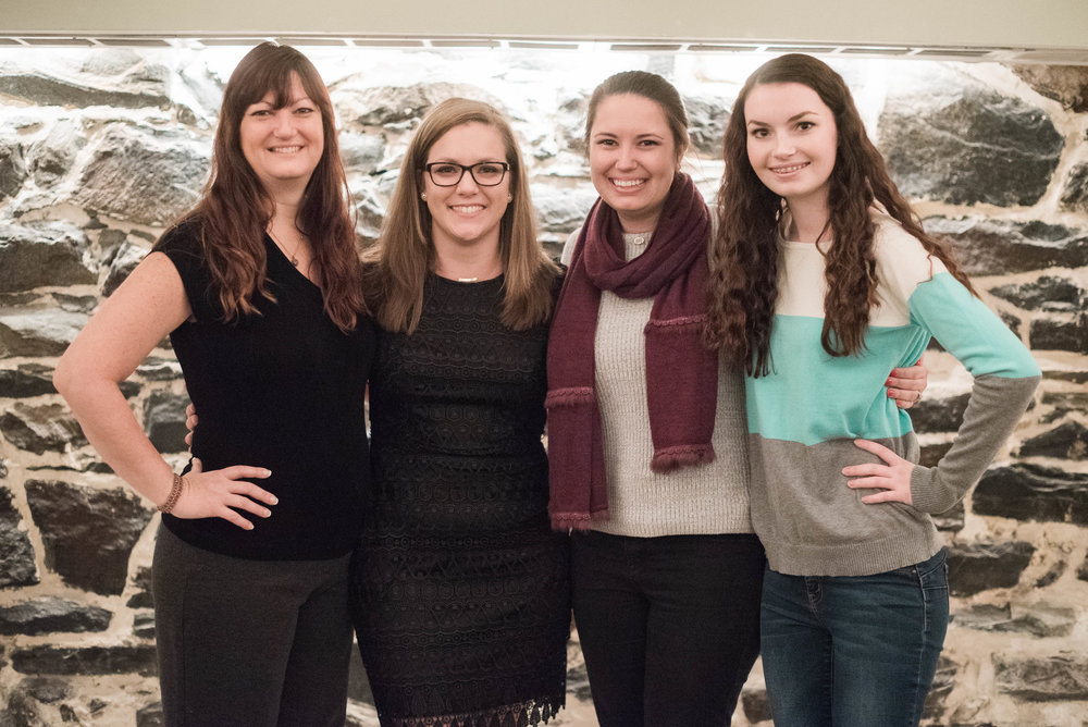  Me with the Enchanting Event and Design ladies! We are so grateful to have Jeanne, Macy, and Emily in our lives! 