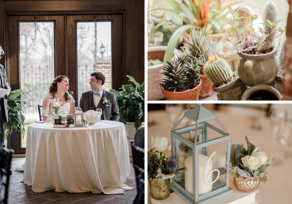 Gramercy Mansion Wedding Reception Space