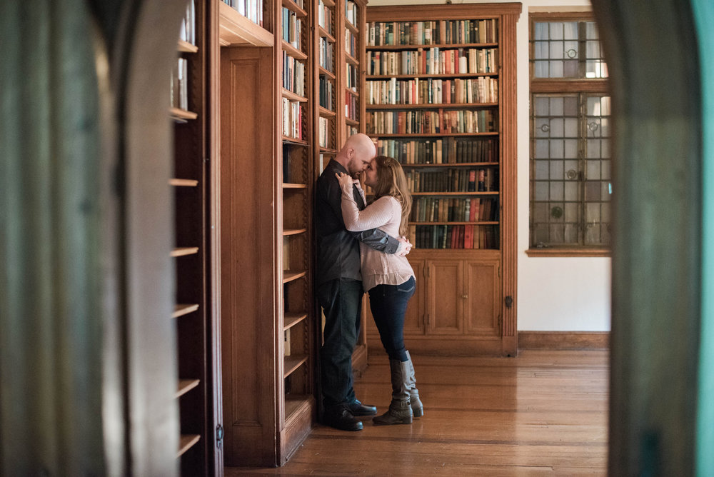 Cloister's Castle Engagement Session | Best Engagement Session Locations in Maryland 